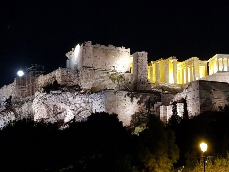 Athens: Discover the City Electric Bike Night Tour - An Authentic Night Ride through Athens