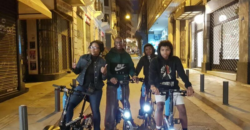 Athens: Discover the City Electric Bike Night Tour - What’s Included and What’s Not