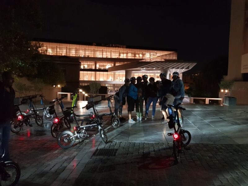 Athens: Discover the City Electric Bike Night Tour - FAQs
