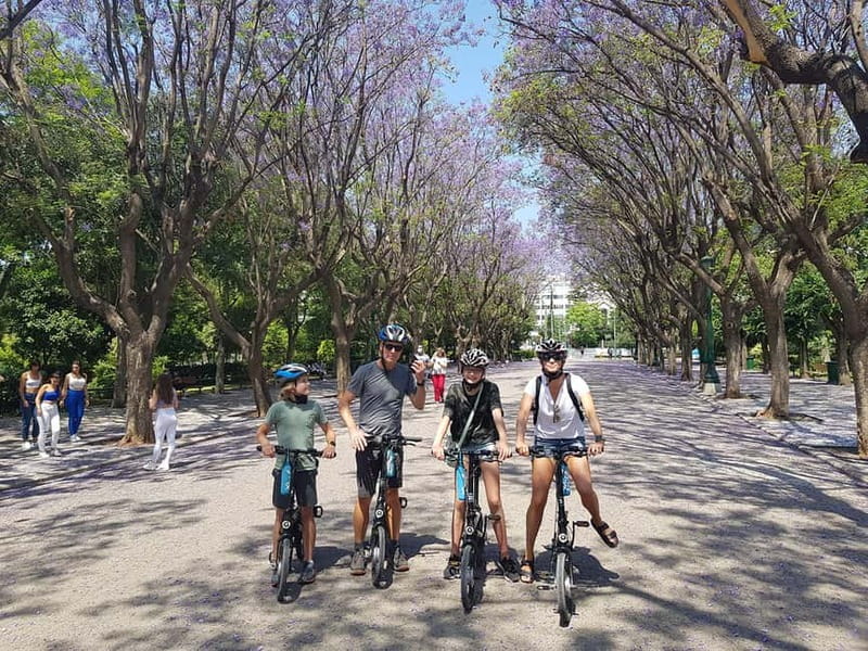 Athens: Discover the City Electric Bike Tour - Detailed Breakdown of the Route