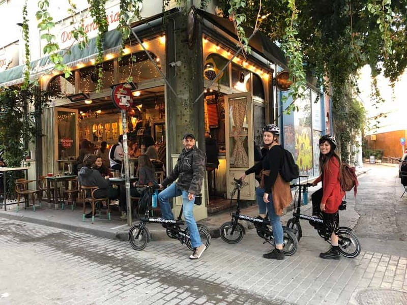 Athens: Discover the City Electric Bike Tour - Expectations and Practical Details