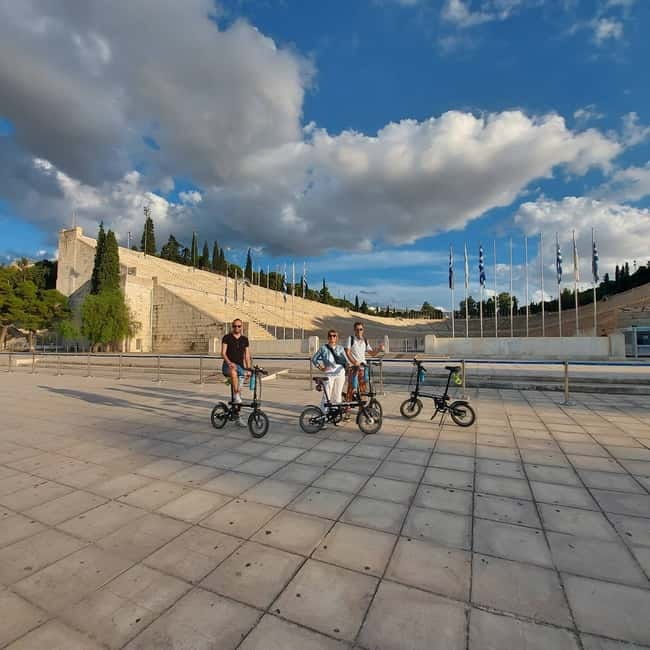 Athens: Discover the City Electric Bike Tour - The Sum Up