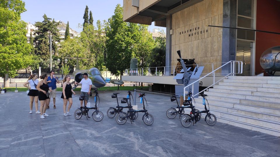 Athens: Discover the City Electric Bike Tour - An In-Depth Look at the Athens Electric Bike Tour