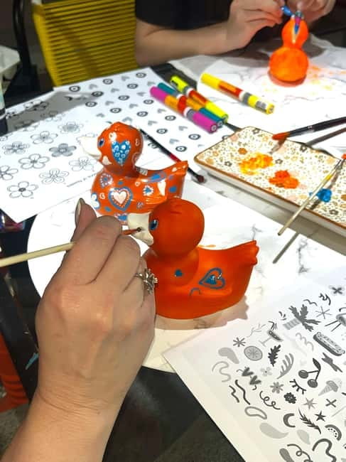 Athens: Duck Painting Workshop with Local Artist - Introduction