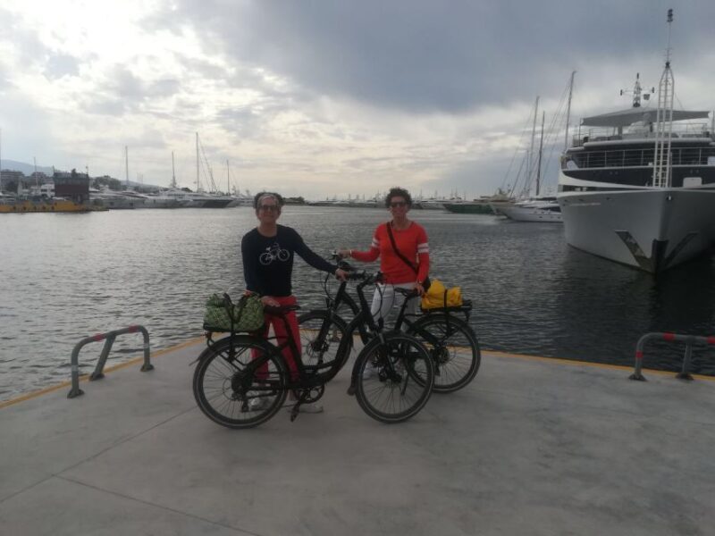 Athens: Electric Bike Seaside Tour with Guide - An Introduction to the Experience