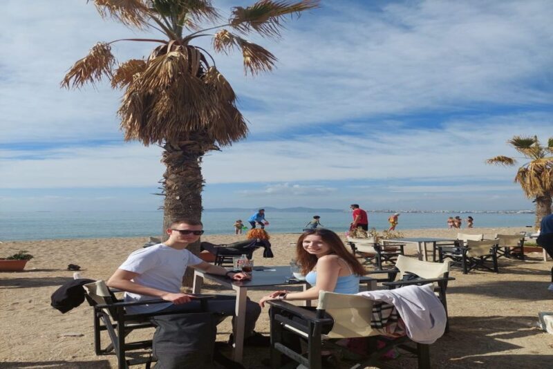 Athens: Electric Bike Seaside Tour with Guide - The Itinerary in Detail