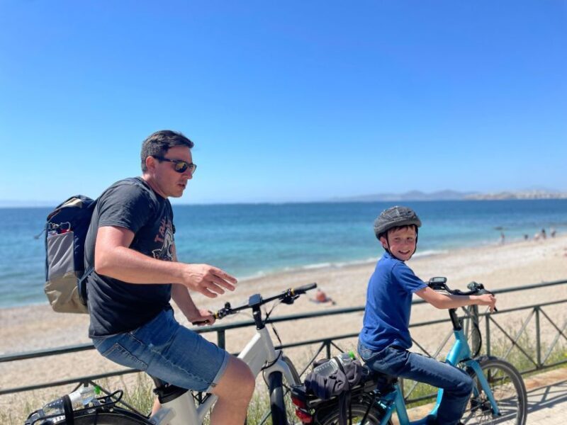 Athens: Electric Bike Seaside Tour with Guide - The Sum Up