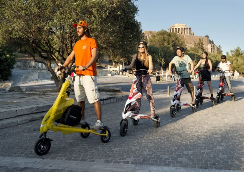 Athens: Electric Scooter City Tour With Food Tasting - Tour Inclusions