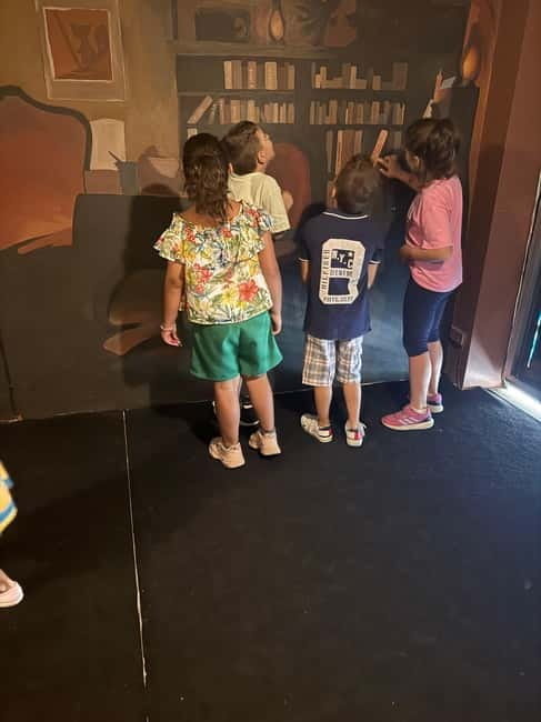 Athens: Escape Room Adventure for Kids with Snacks - FAQ