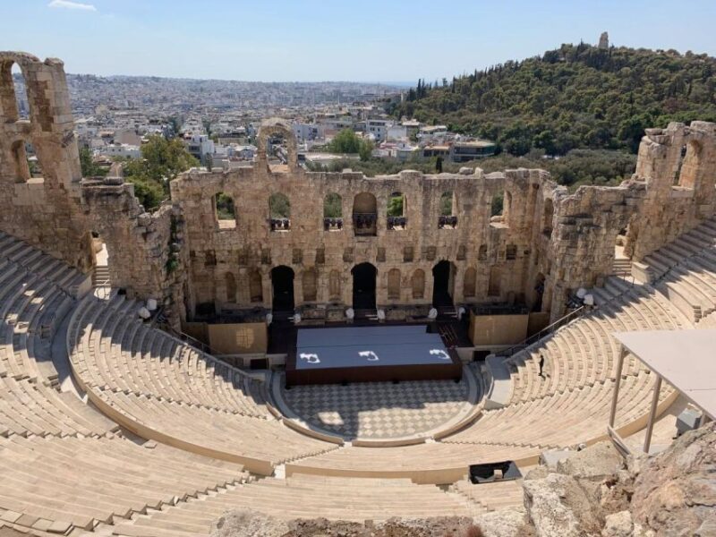 Athens Essential Highlights & Lunch, Poseidon Temple Option - Inclusions and Transportation