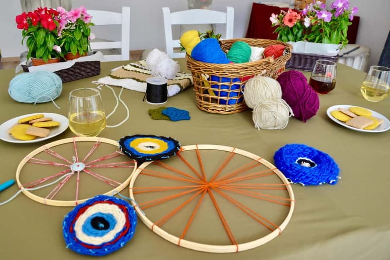 Athens: Evil Eye Weaving Workshop - Athens: Evil Eye Weaving Workshop — A Unique Cultural Encounter