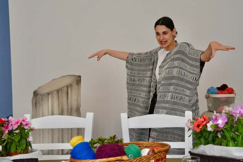 Athens: Evil Eye Weaving Workshop - Key Points