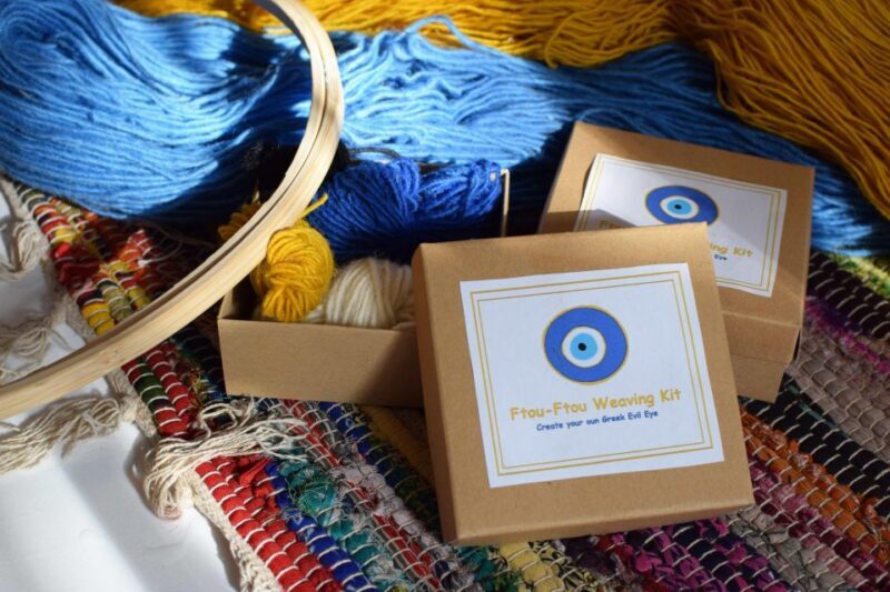 Athens: Evil Eye Weaving Workshop - Why It’s Worth the Price