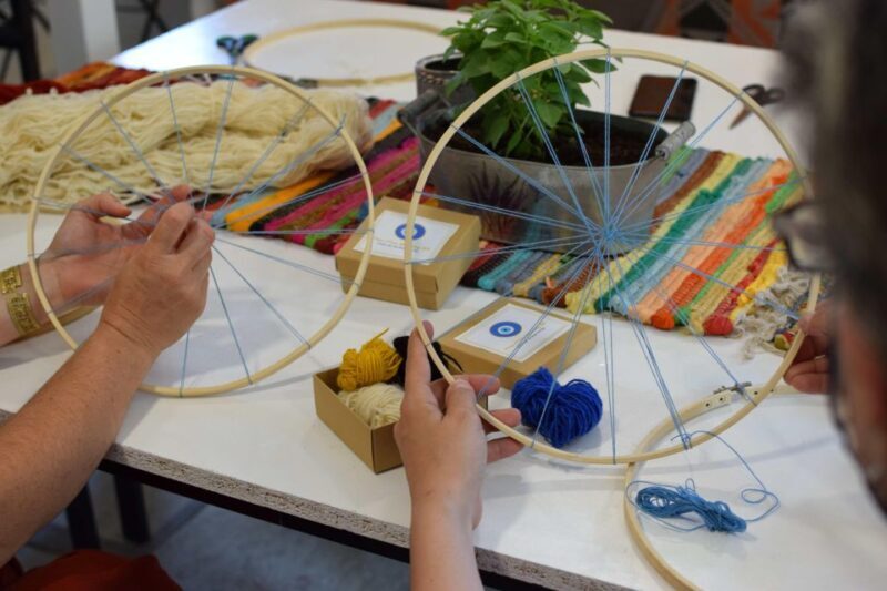 Athens: Evil Eye Weaving Workshop - Authenticity and Atmosphere