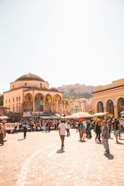 Athens: Express Walk With a Local in 60 Minutes - Frequently Asked Questions