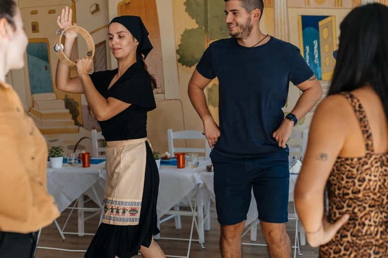 Athens: Five Tastes, Five Tales of Greece - An Overview of the Experience  