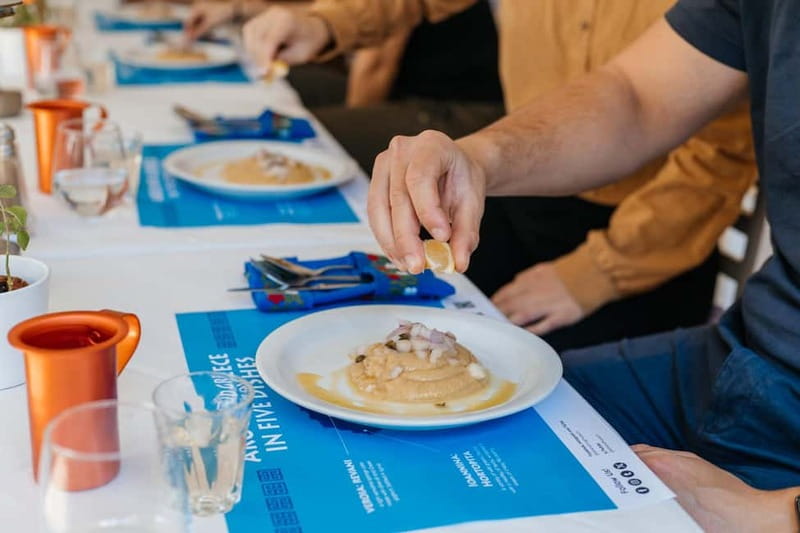 Athens: Five Tastes, Five Tales of Greece - The Experience’s Highlights and Drawbacks  