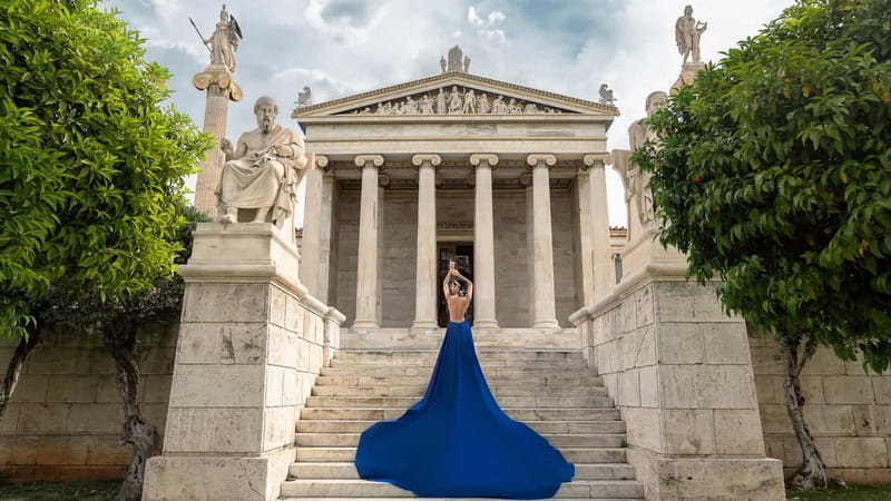 Athens: Flying Dress Photo © Photoshoot "Express package" - Authentic Reviews and Feedback