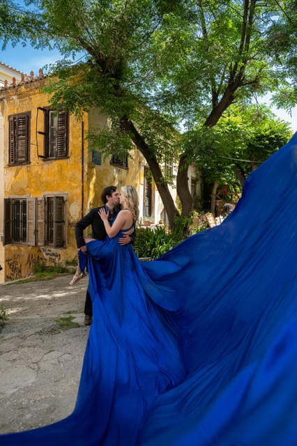 Athens Flying Dress Photoshoot - Who Should Consider This Photoshoot?