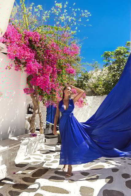 Athens Flying Dress Photoshoot - The Itinerary in Detail