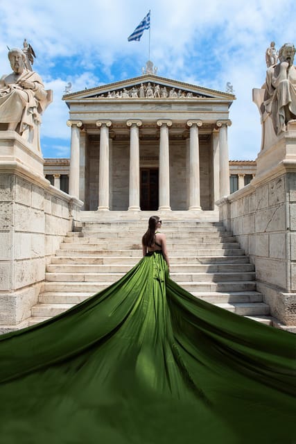 Athens Flying Dress Photoshoot - FAQ