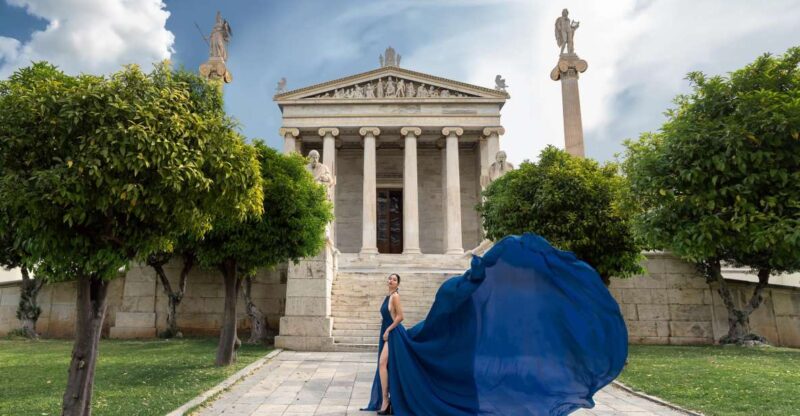 Athens: Flying Dress © Photoshoot Express Package - Experience Highlights