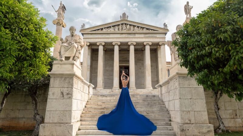 Athens: Flying Dress © Photoshoot Express Package - Booking and Cancellation Policy
