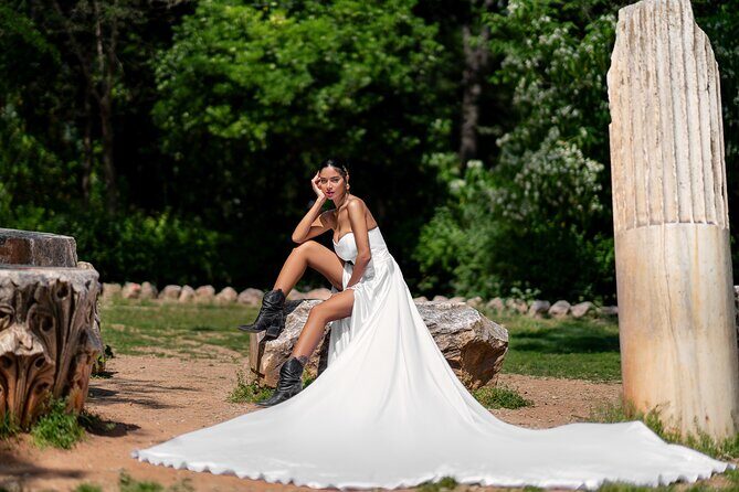 Athens: Flying Dress Photoshoot "Marilyn Package" - Experience Overview