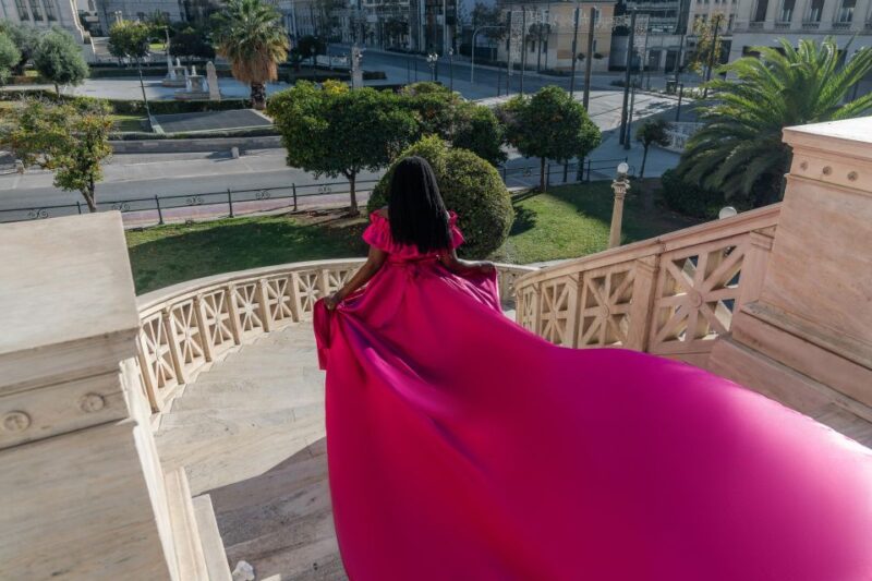 Athens: Flying Dress © Photoshoot Marilyn Package - Frequently Asked Questions