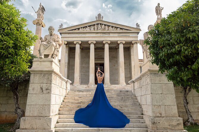 Athens: Flying Dress Photoshoot "Mr. President Package" - Location and Accessibility