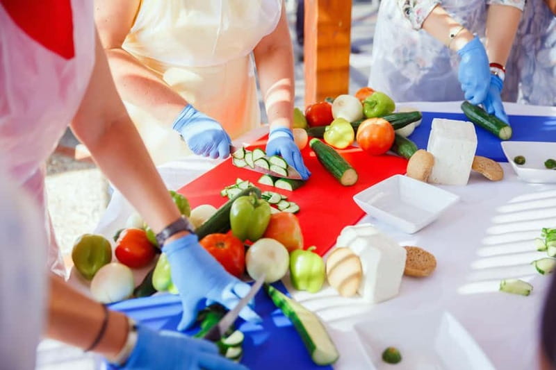 Athens: Food Market & Cooking Lesson for Cruise Travelers - Key Points