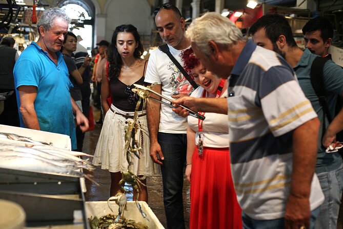 Athens Foodies off the Beaten Path Tour Inc. Tasting/Local Wine - Exploring Local Markets