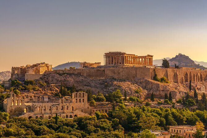 Athens Full Day 8 Hours Private Tour. - The Itinerary: A Well-Rounded Day