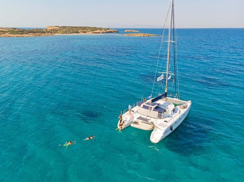 Athens Full-day catamaran cruise with meal & drinks - A Closer Look at the Athens Full-Day Catamaran Cruise