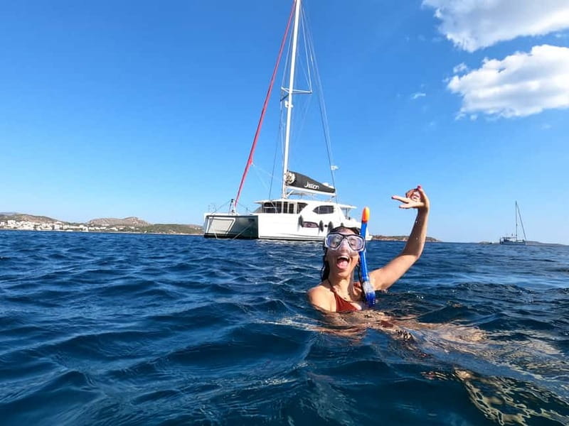 Athens Full-day catamaran cruise with meal & drinks - Practical Tips for Travelers