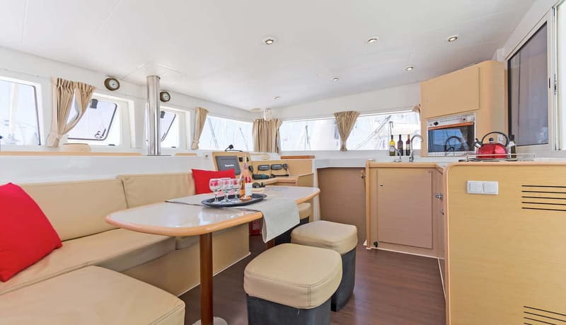Athens Full-day catamaran cruise with meal & drinks - The Sum Up