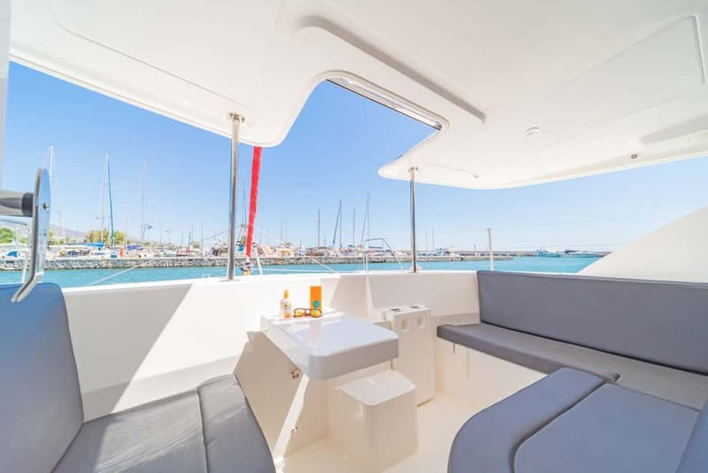 Athens Full-day catamaran cruise with meal & drinks - FAQ