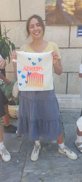 Athens: Graffiti Workshop and Tote Bag Painting Experience - Dive Into Athens’ Urban Art Scene