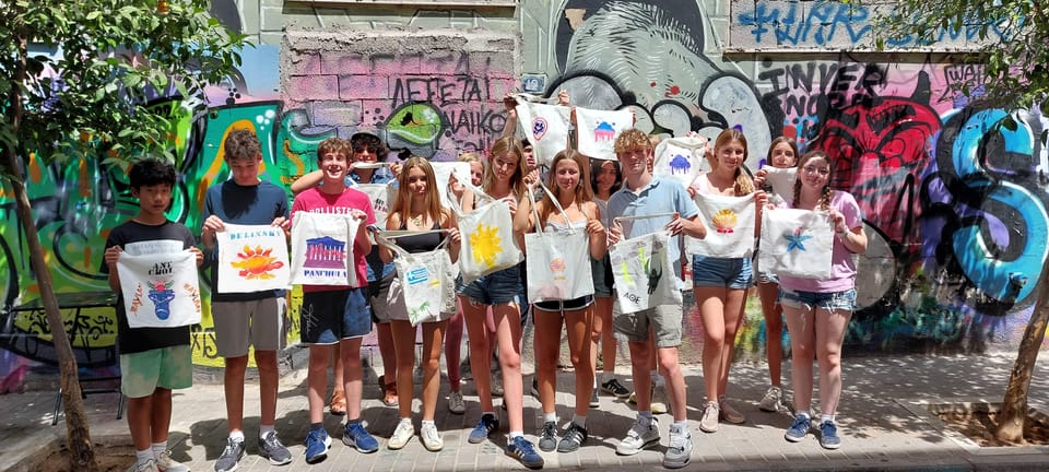 Athens: Graffiti Workshop and Tote Bag Painting Experience - The Value of the Experience