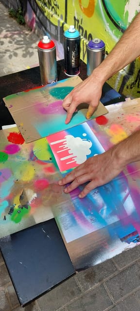 Athens: Graffiti Workshop and Tote Bag Painting Experience - Practical Details: What to Expect