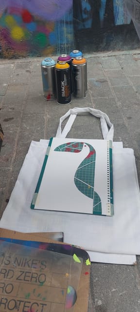 Athens: Graffiti Workshop and Tote Bag Painting Experience - Who Should Consider This Tour?