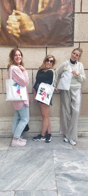 Athens: Graffiti Workshop and Tote Bag Painting Experience - The Sum Up