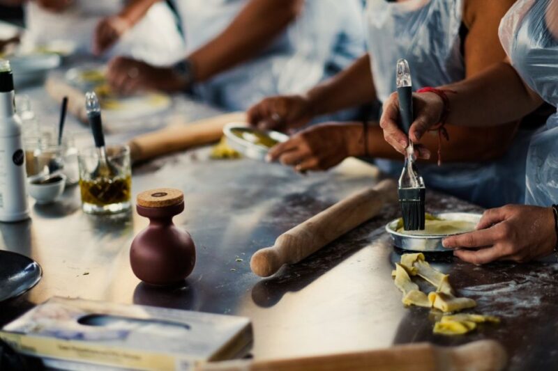 Athens: Greek Cooking Class & Dinner on a Rooftop - Dining Experience on the Rooftop