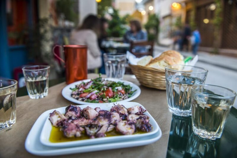 Athens: Greek Food Discovery Small Group Walking Tour - Starting Point and Meeting Logistics