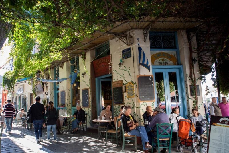 Athens: Greek Food Discovery Small Group Walking Tour - Food and Market Tasting Experience