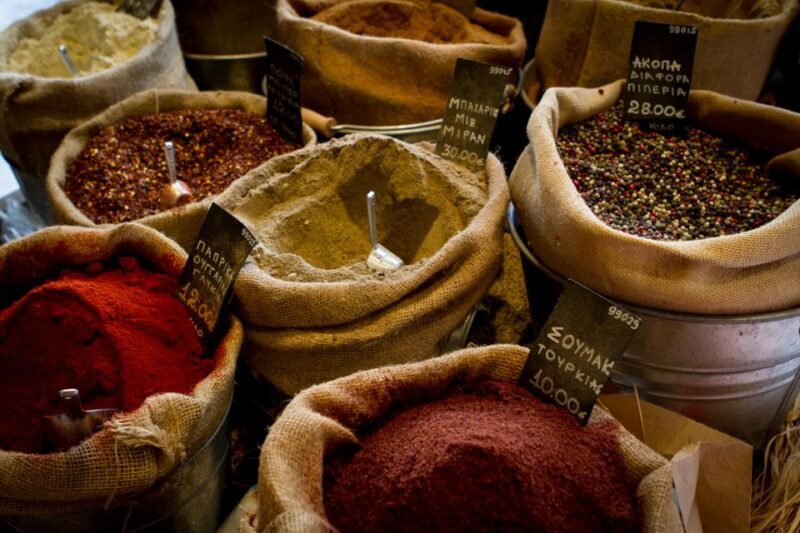 Athens: Greek Food Discovery Small Group Walking Tour - Walking and Logistics