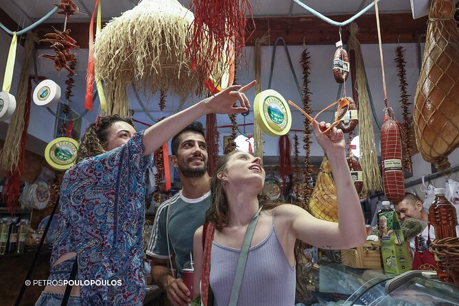 Athens, Greek Food Tour Including Market Visit - Recap