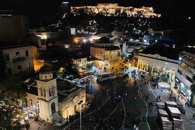 Athens Greek Food Tour Small-Group Experience - Frequently Asked Questions