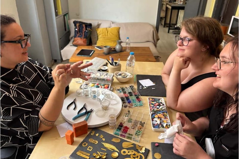 Athens: Greek Jewelry Creation Workshop - Key Points  