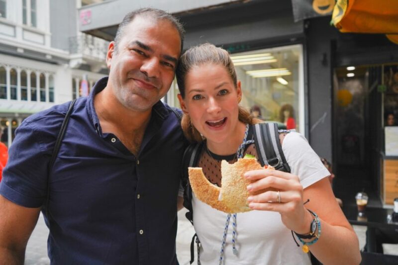 Athens: Greek Street Food Tour - Food Experience